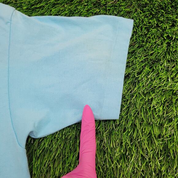 Vintage 80s Texas Armadillo Cowboy Shirt Medium 19x27 USA Made - Picture 7 of 12